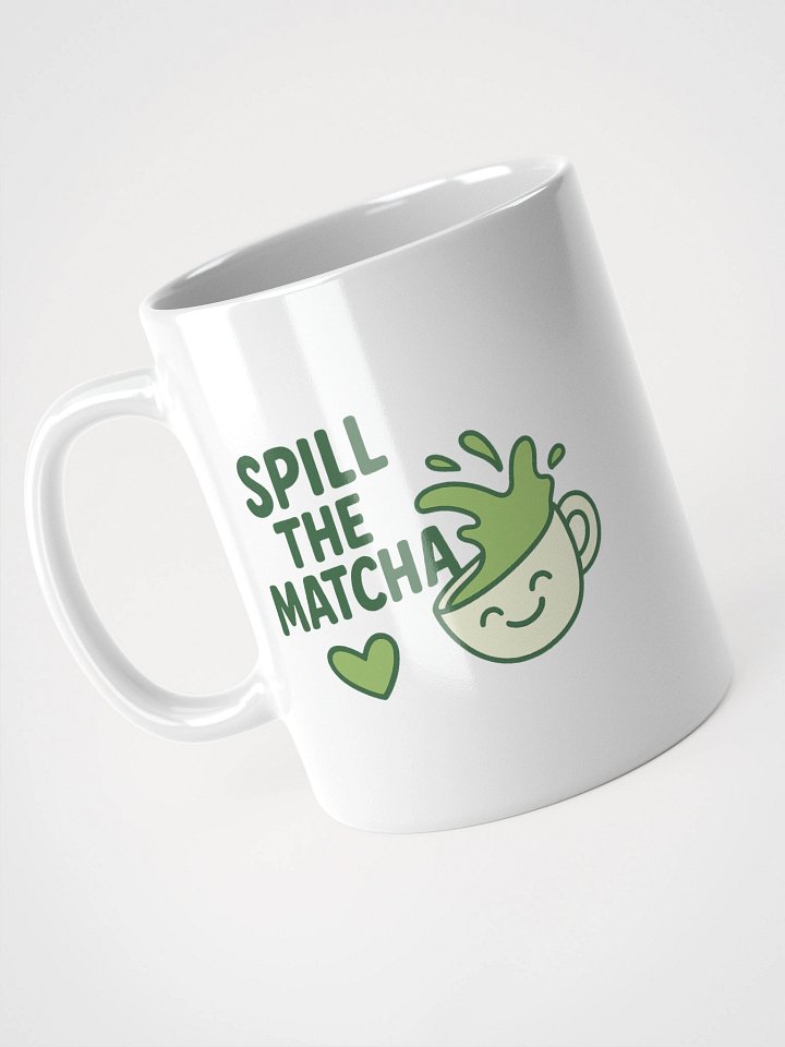 Spill the Matcha – Gossip Mug product image (2)