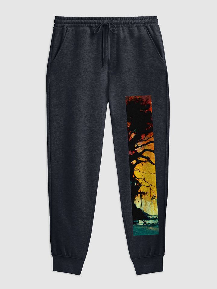 Sunset Silhouette Tree Joggers product image (1)