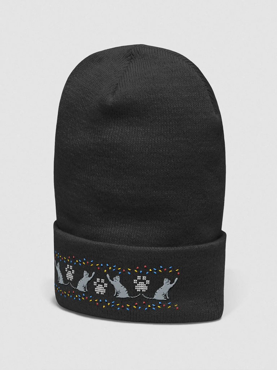 Meowy Catmas Beanie product image (4)