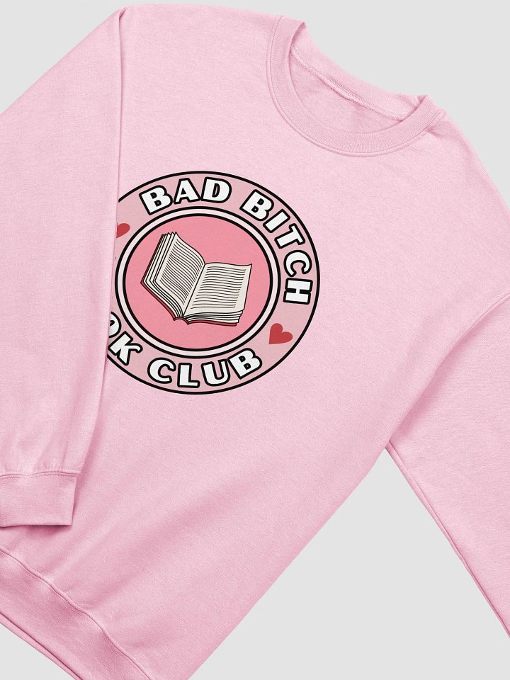 The Official Bad Bitch Book Club Sweatshirt product image (1)