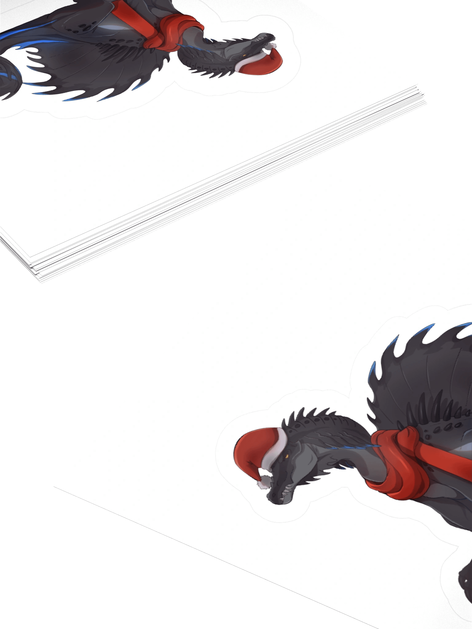 Santa Fury Sticker product image (10)