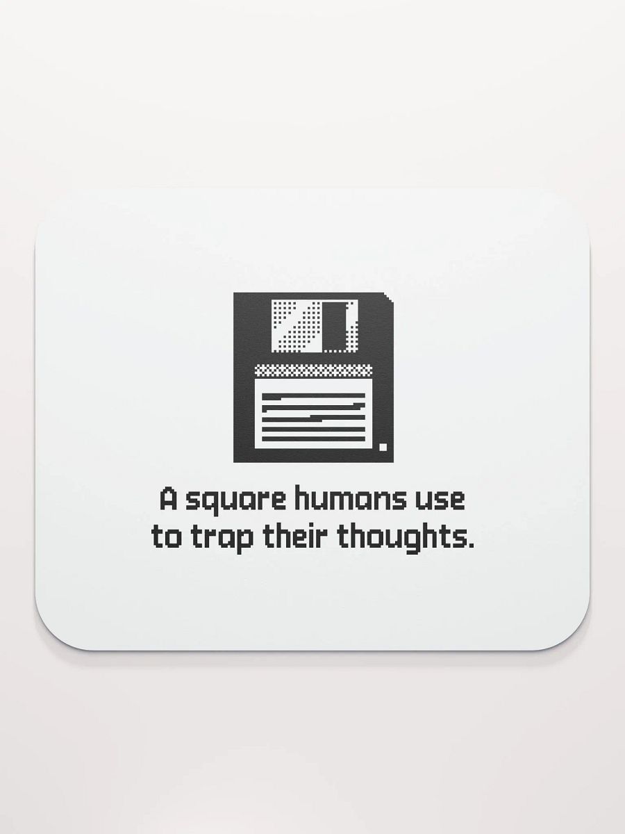 Floppy Disk Mouse Pad product image (2)