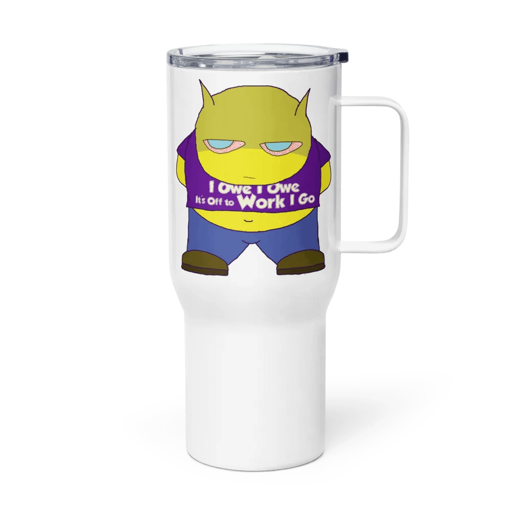Off to Work Travel Mug product image (3)