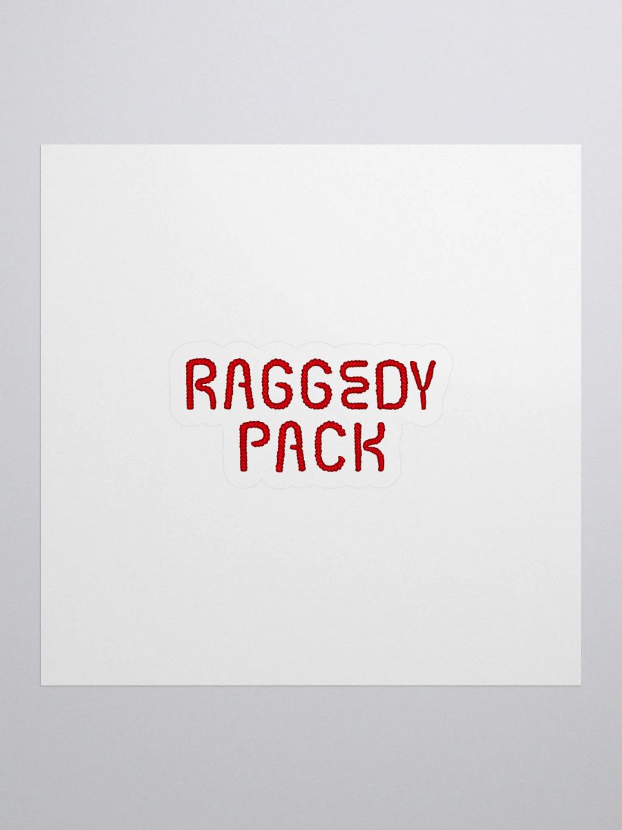 Raggedy Pack Sticker product image (1)