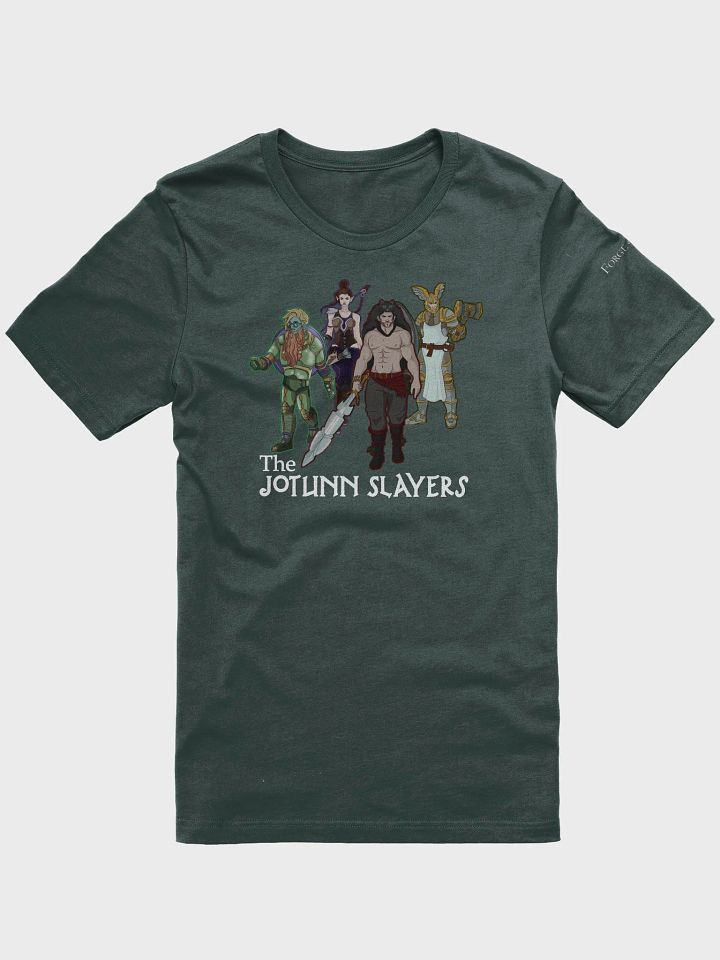 "The Jotunn Slayers" T-Shirt || Forge of Lore product image (1)
