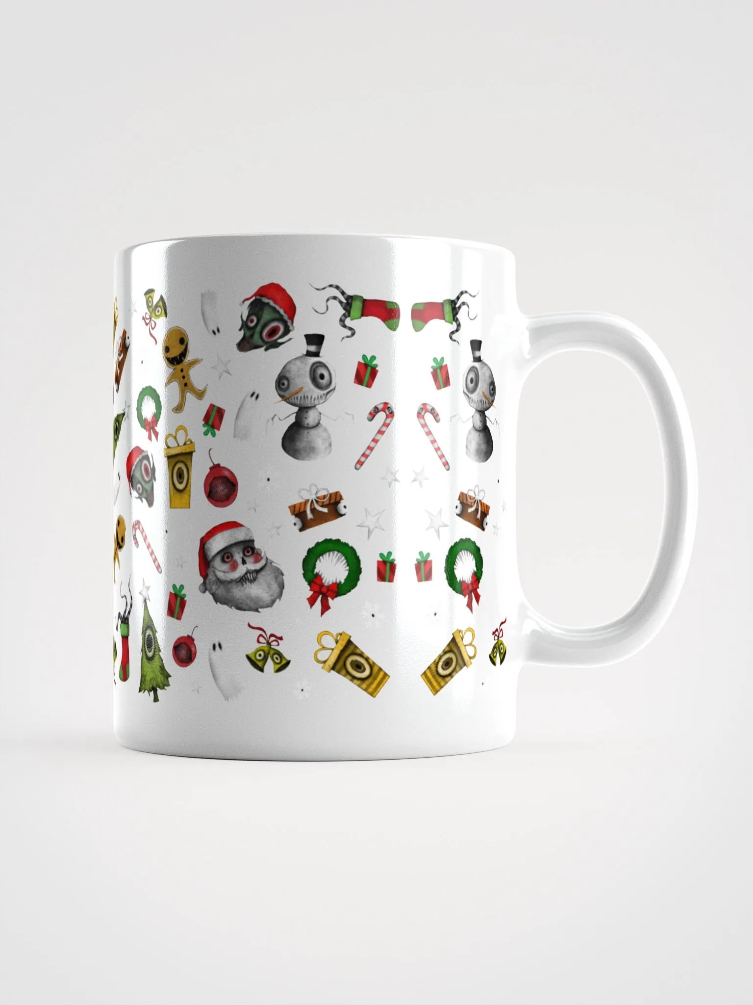 Creepmas Pattern Mug product image (1)