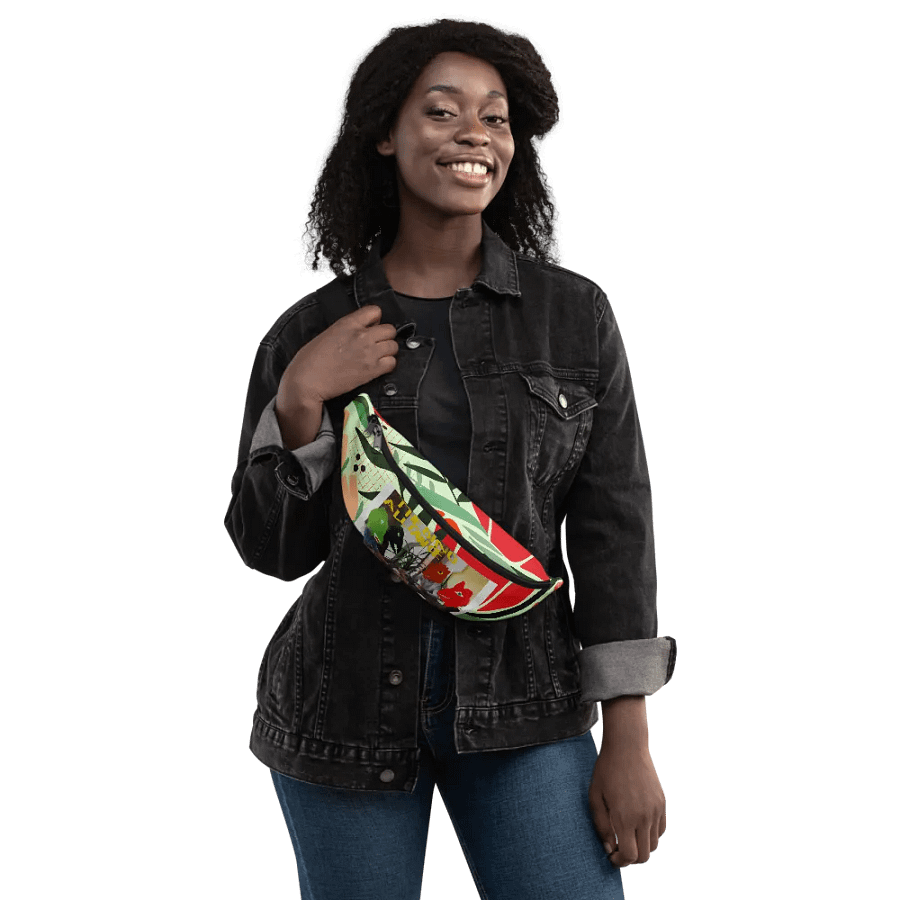 Dino Alliance fanny pack product image (6)