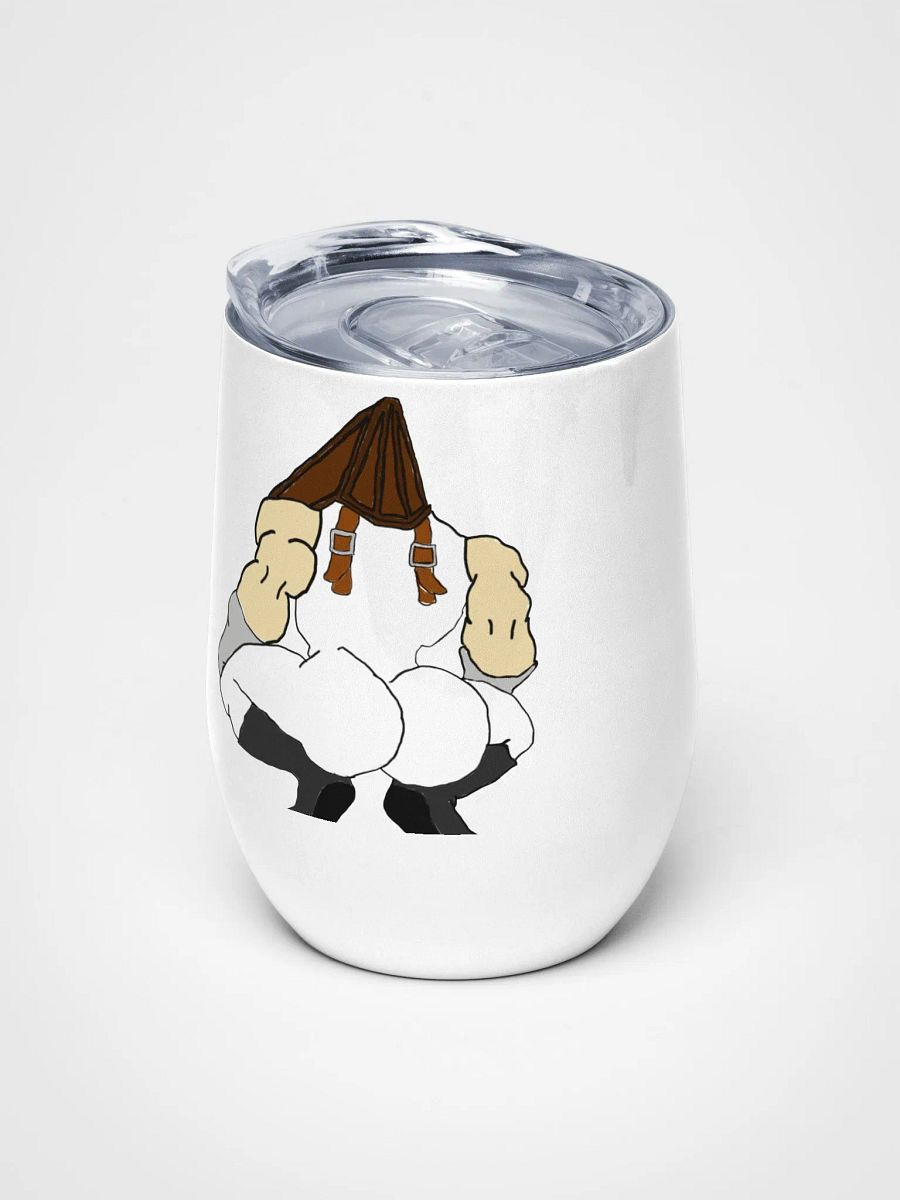 Dueling Dumptruck Wine Tumbler product image (5)