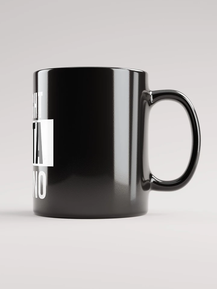 Straight Outta Cherno Black Glossy Mug product image (1)