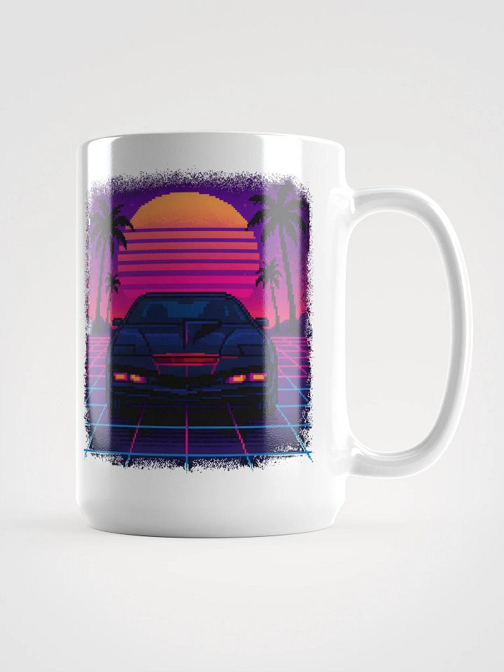 8-Bit KITT Mug product image (1)