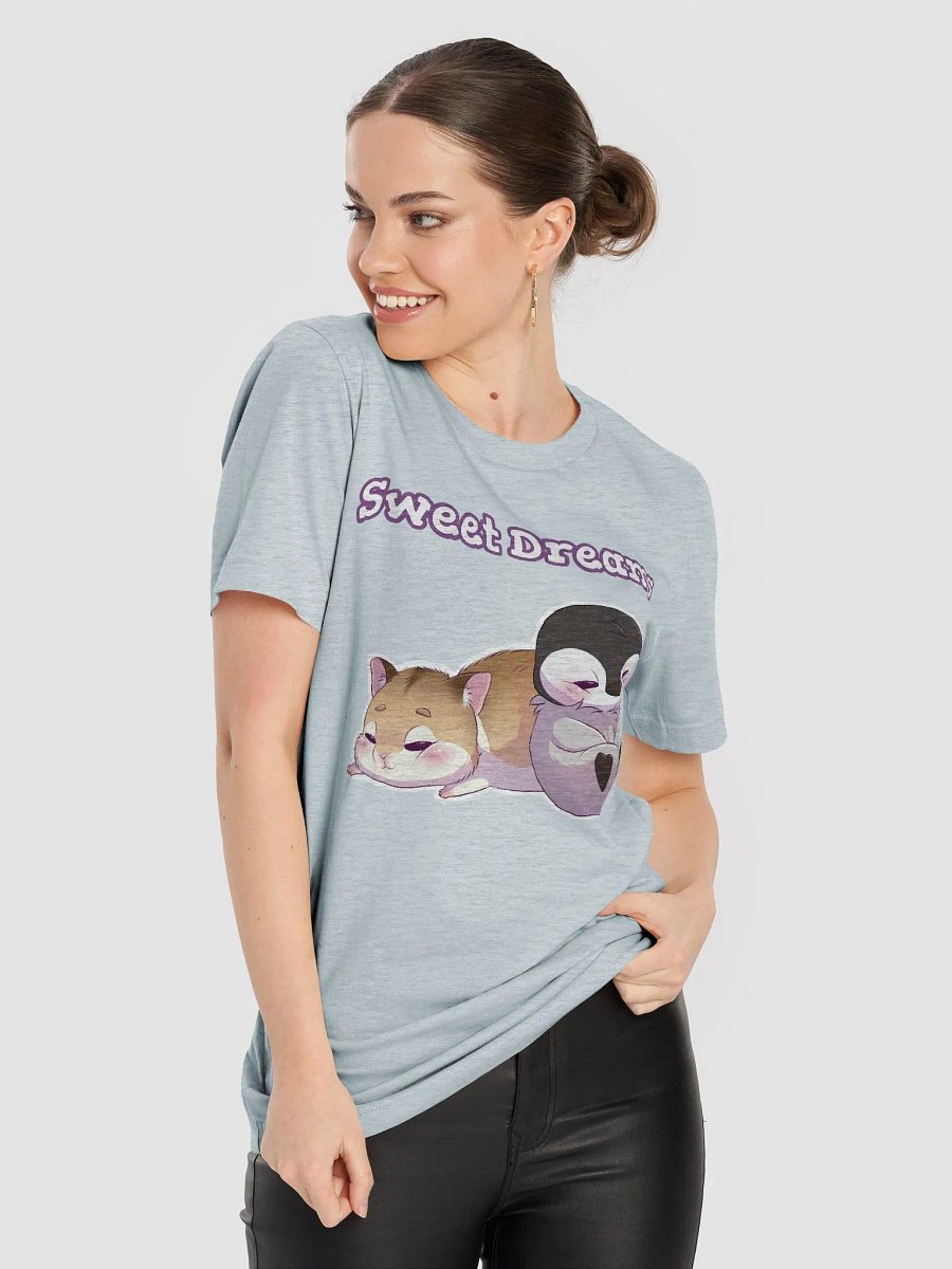 Sweet Dreams Hamster & Penguin T-Shirt product image (39)
