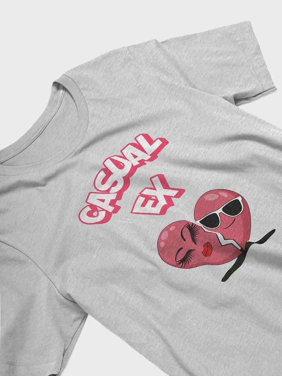 Casual Ex - Funny Humorous T-shirt product image (12)