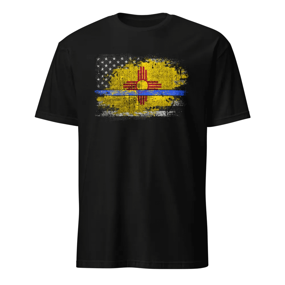 New Mexico Thin Blue Line Flag product image (1)