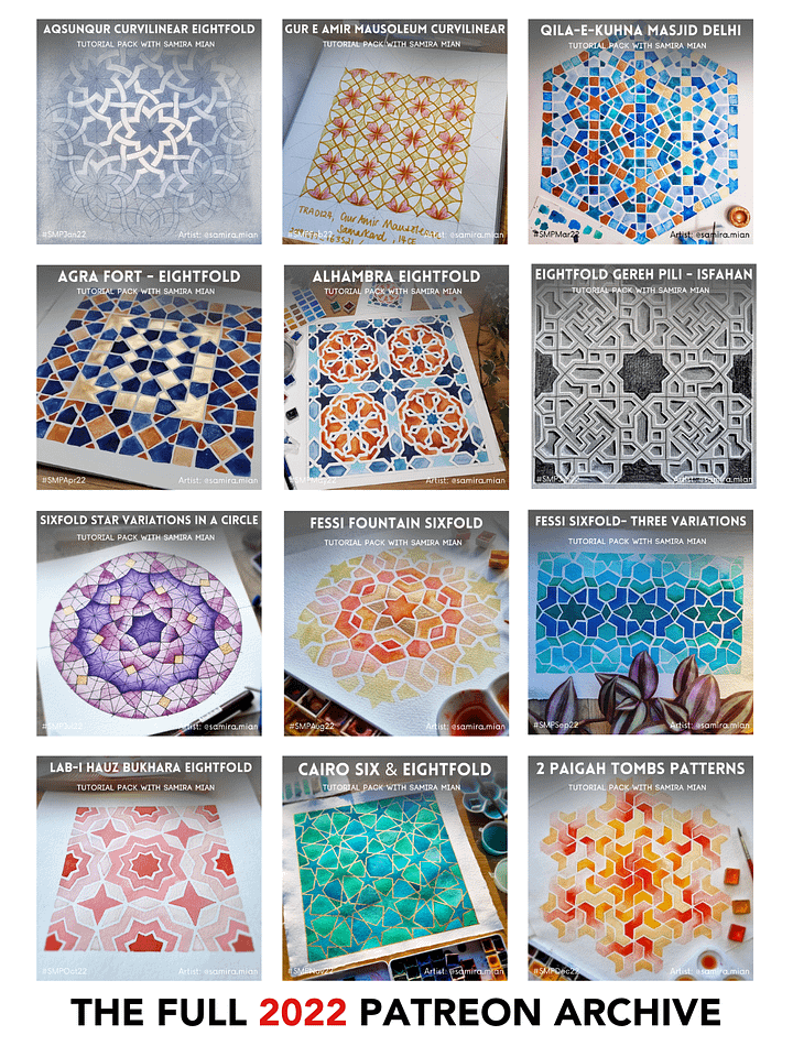 2022 All Twelve Tutorial Packs product image (1)