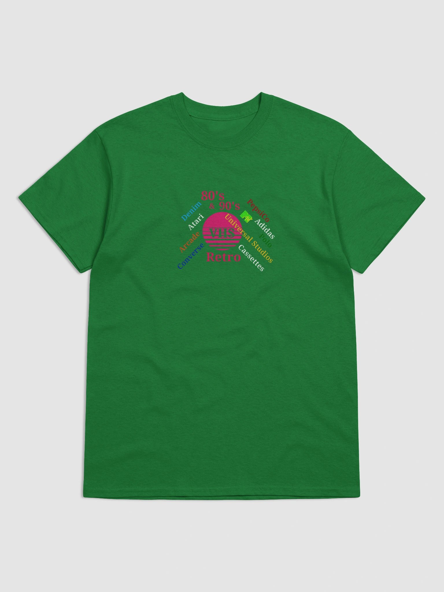 Nostalgic VHS Vintage Vibes T-Shirt product image (1)