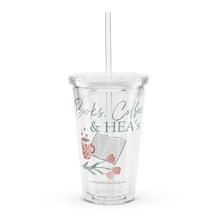 Literary Love Double Wall Tumbler product image (1)