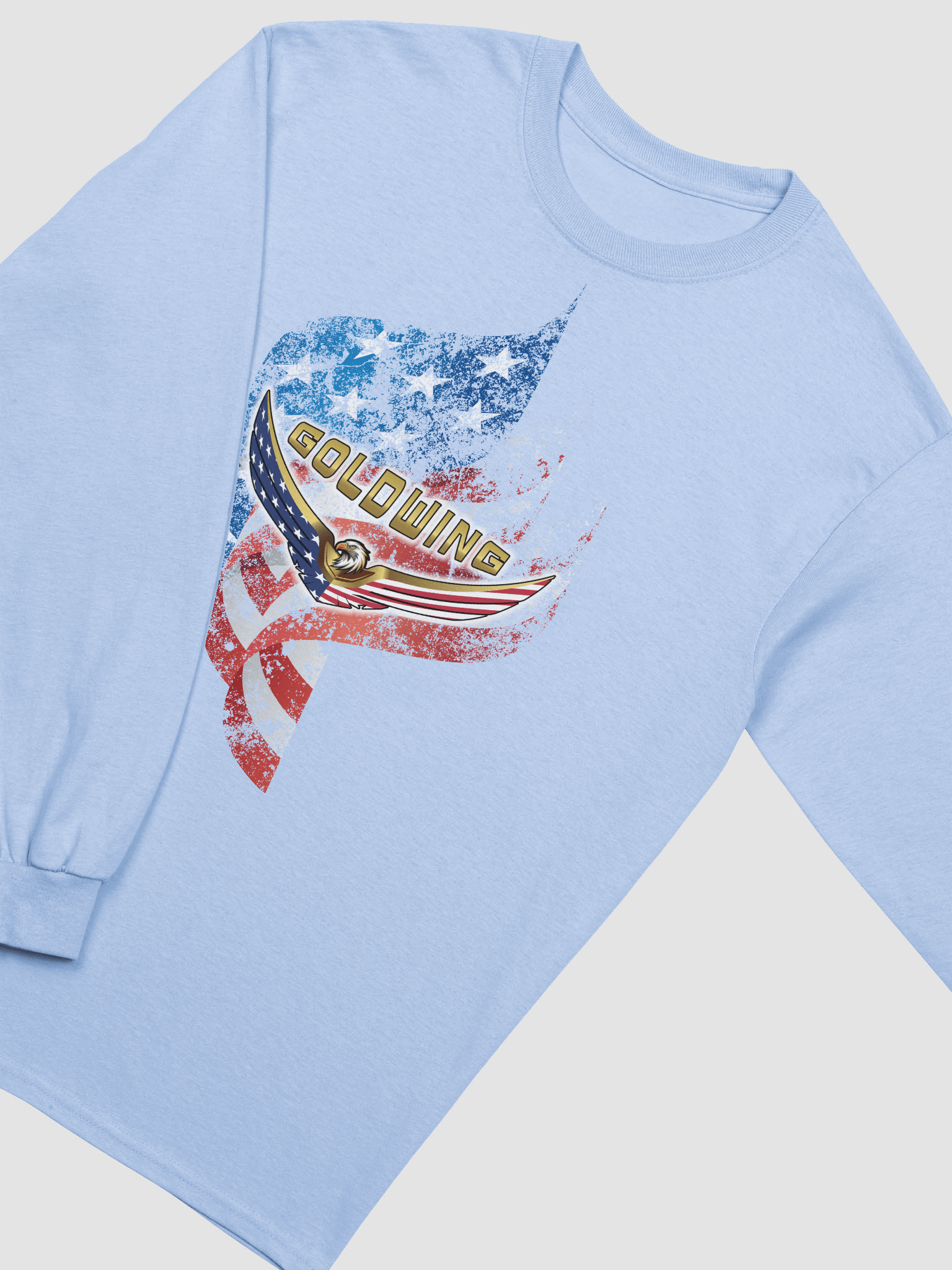 American Goldwing Long Sleeve (Gildan) product image (10)