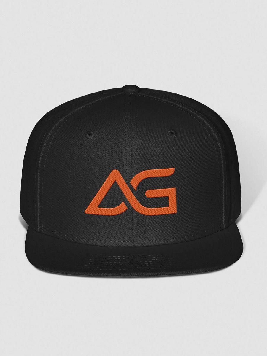 AG SNAPBACK ( Red logo ) product image (1)