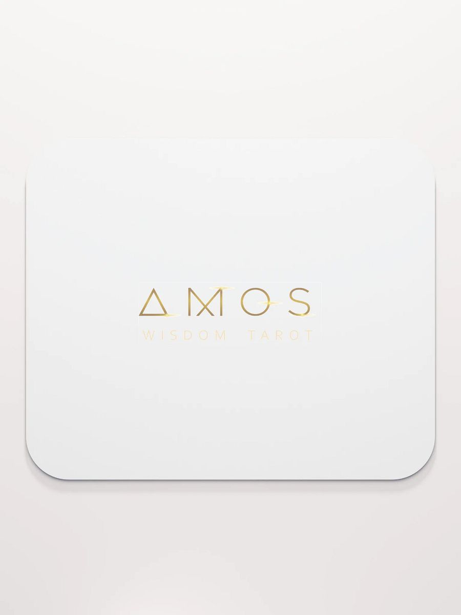 Mouse Pad Logo ®️AMOS WISDOM TAROT product image (1)