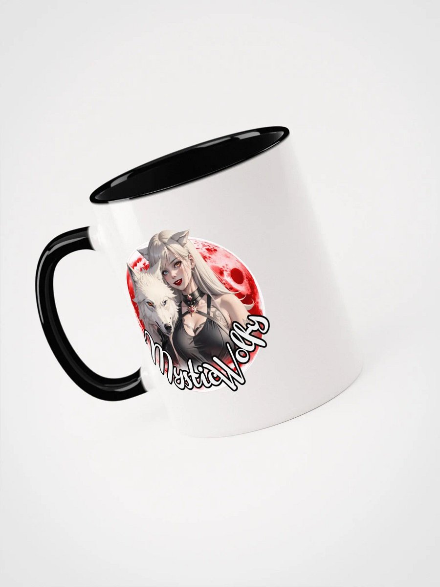 Mystic Wolfy Ceramic Mug product image (5)