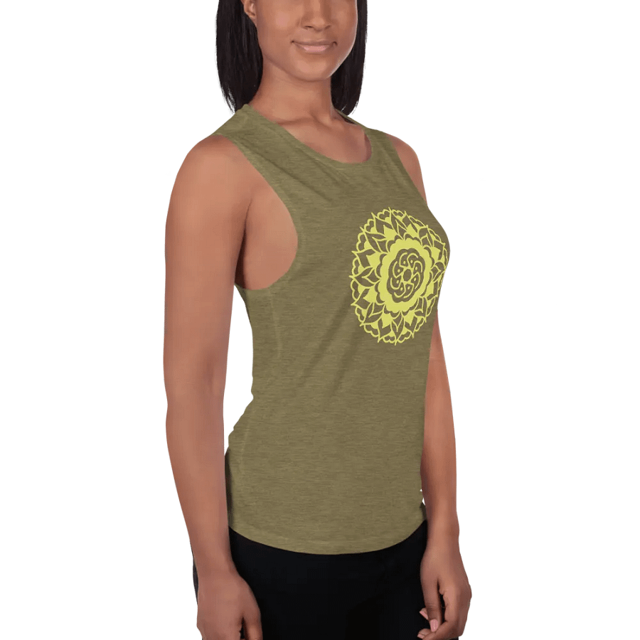 Sacred Symmetry Women's Muscle Tank product image (6)