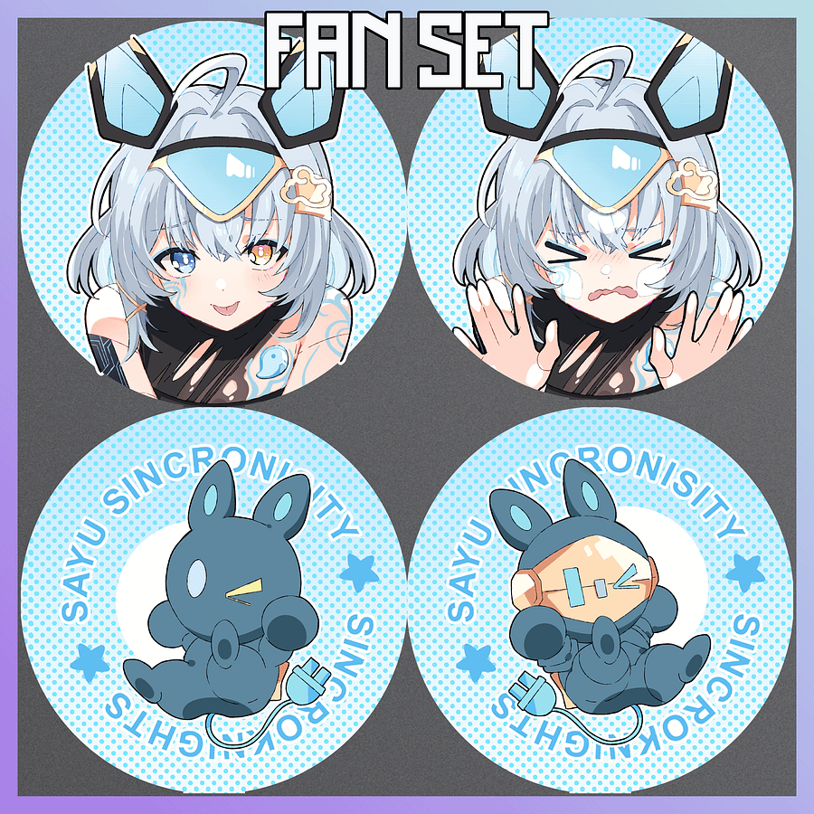 PVC Fan Set product image (8)