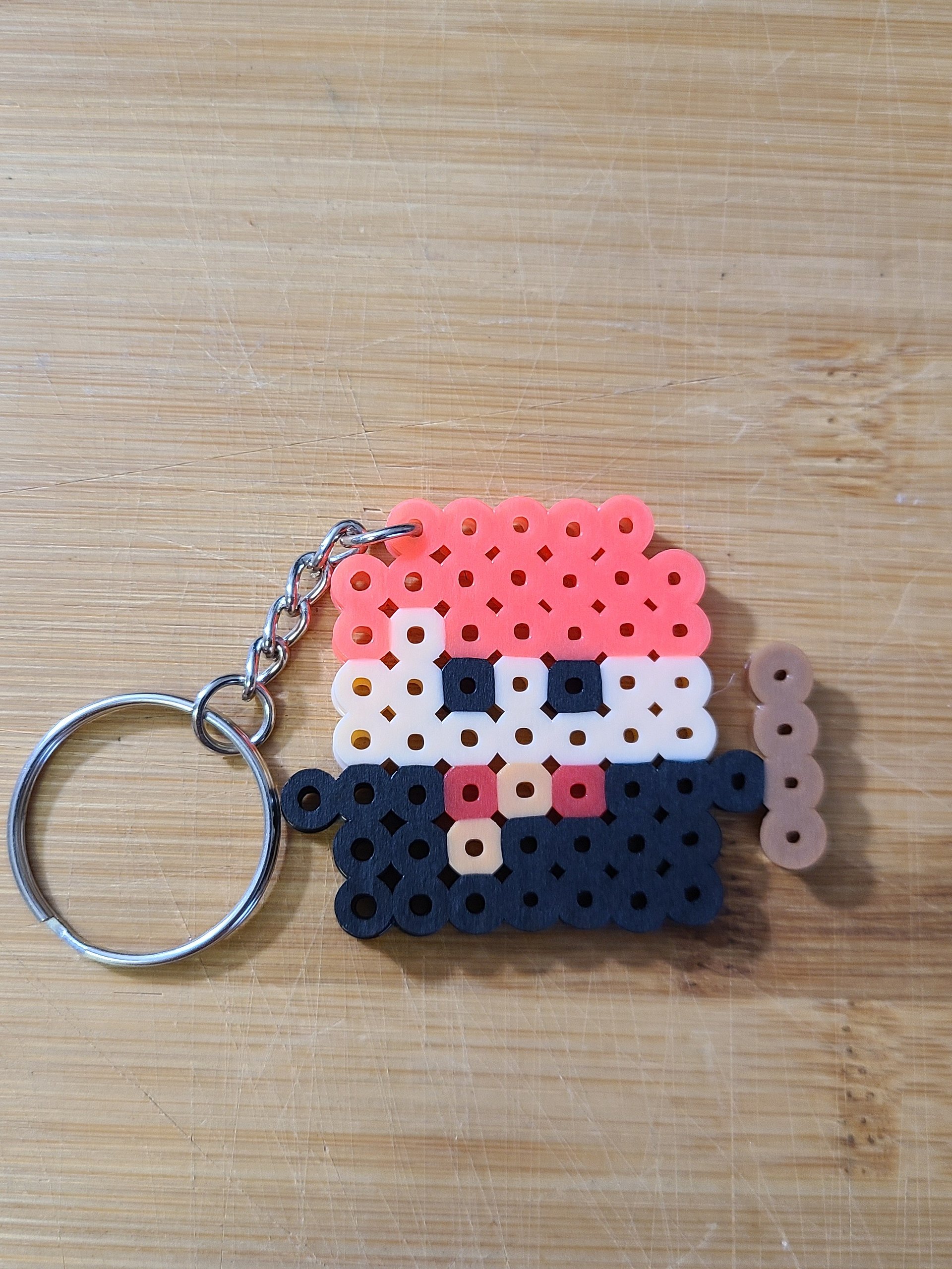 Keychain - Boy Wizard (red hair) product image (1)