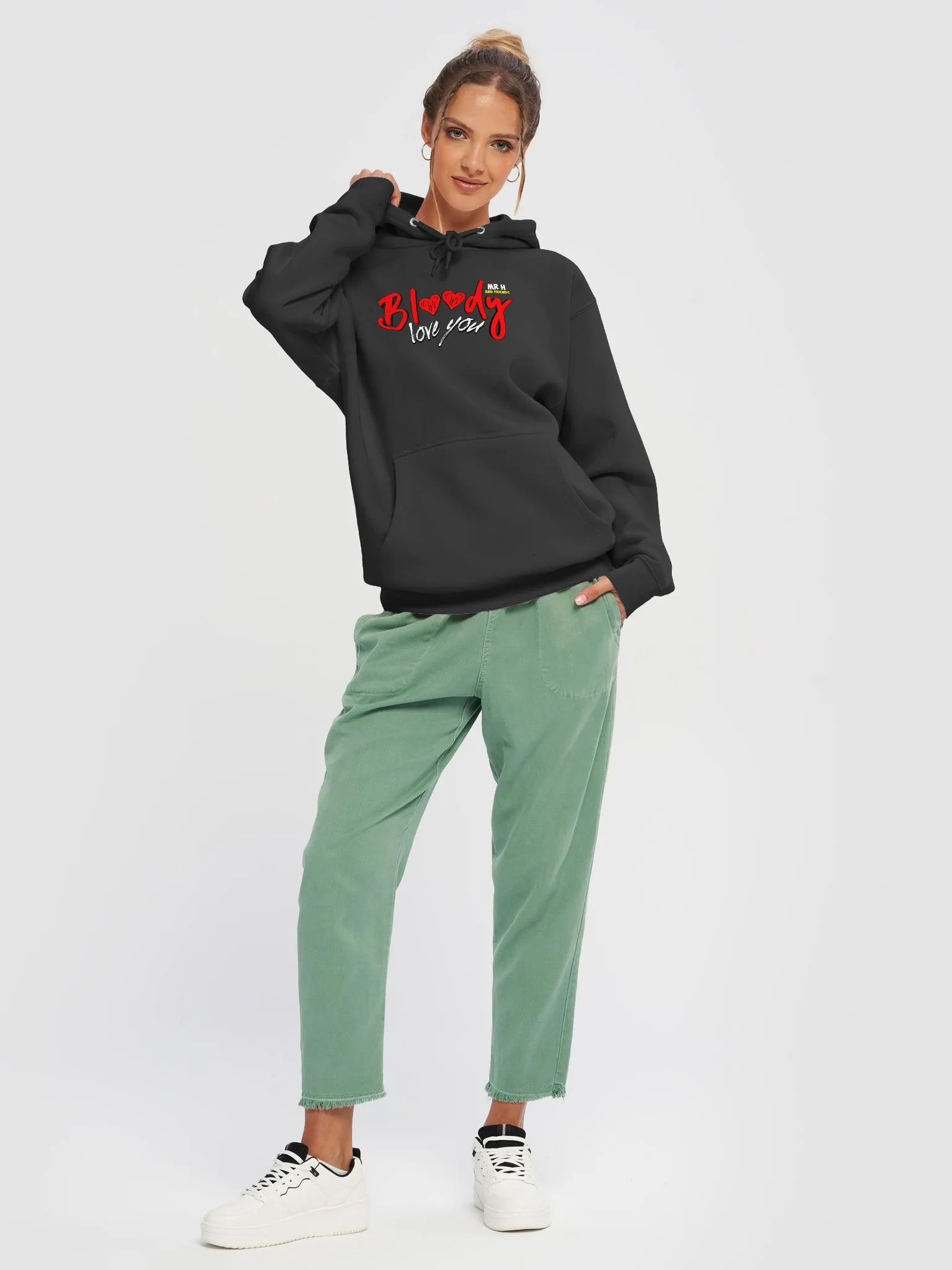 Bloody Love You Hoodie product image (29)
