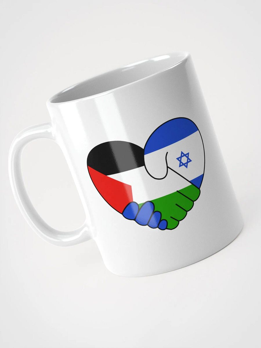 Israel Palestine Mug product image (9)