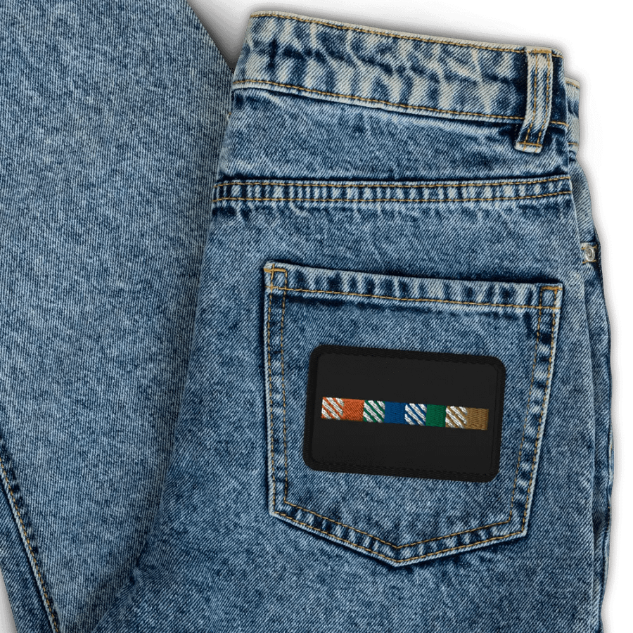 Ethernet T568B - Embroidered Patch product image (3)