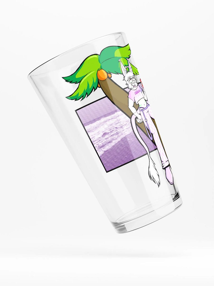 [Pint Glass] Palmtree product image (4)