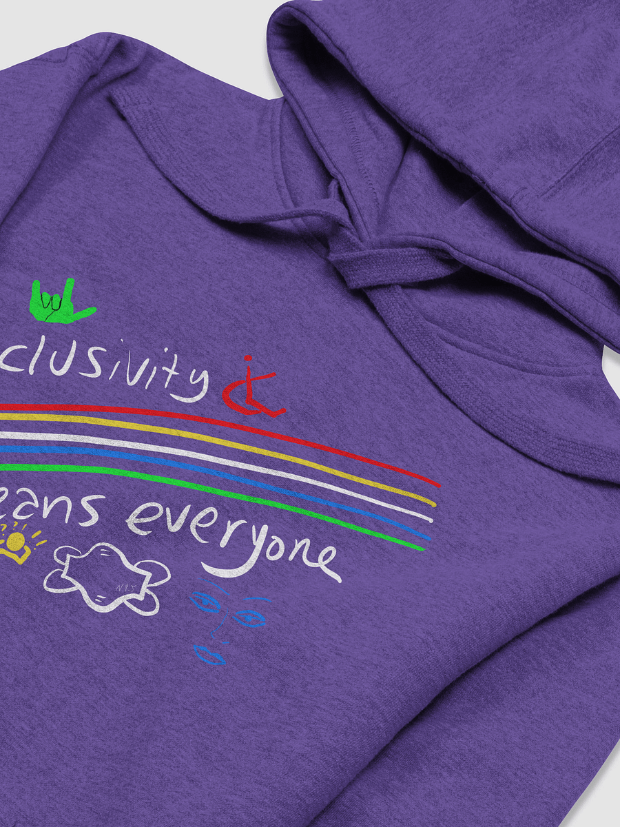 Inclusivity Means Everyone hoodie product image (14)