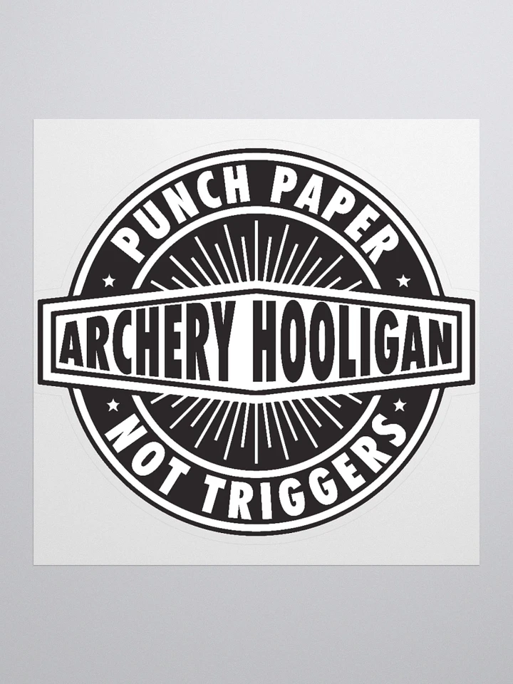 Paper Puncher  Archeryhooligan