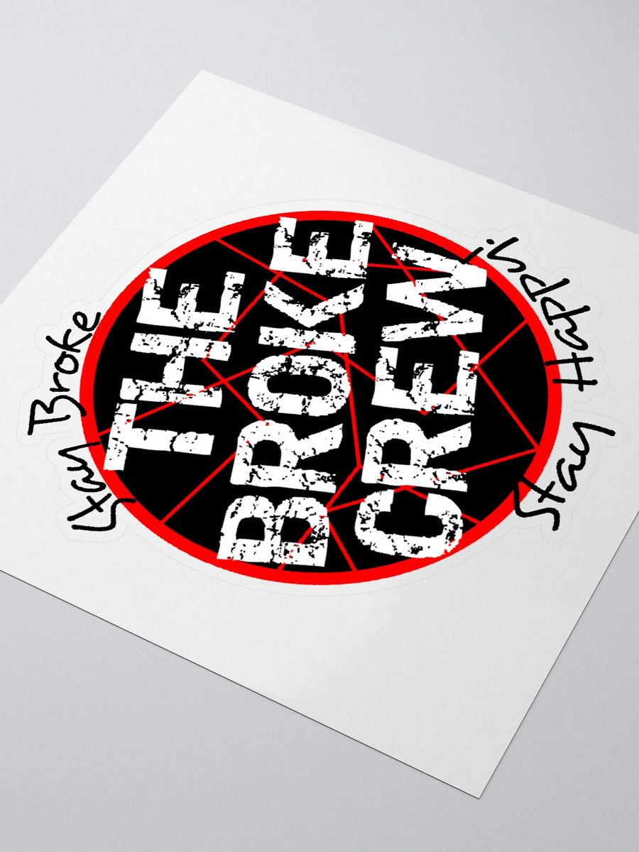 Broken stickers product image (7)