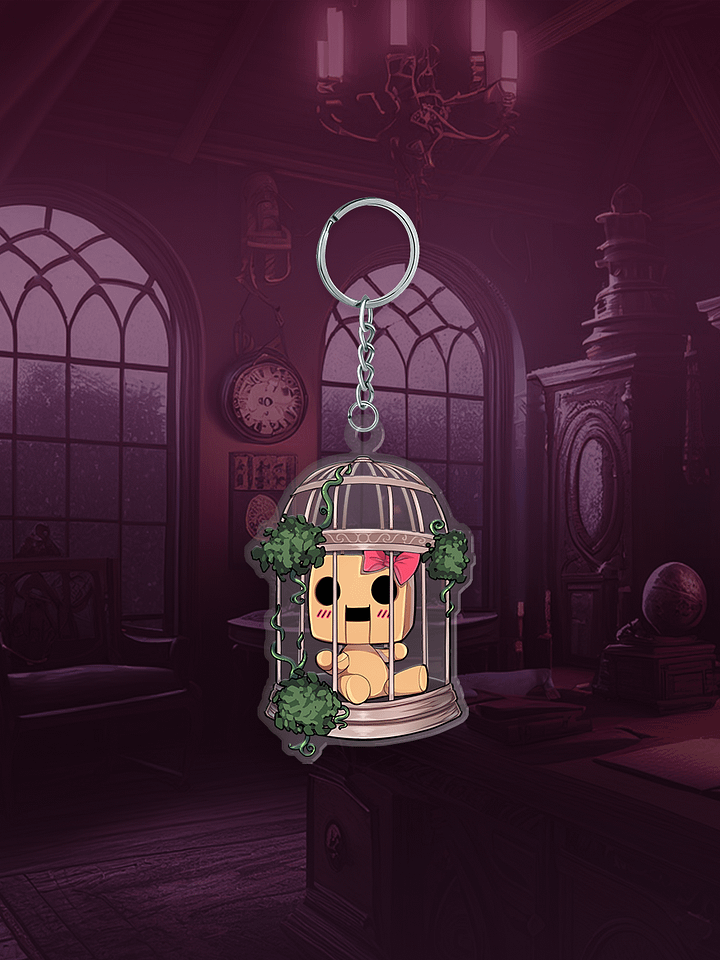 PorcelainMaid - Chat Charm product image (1)