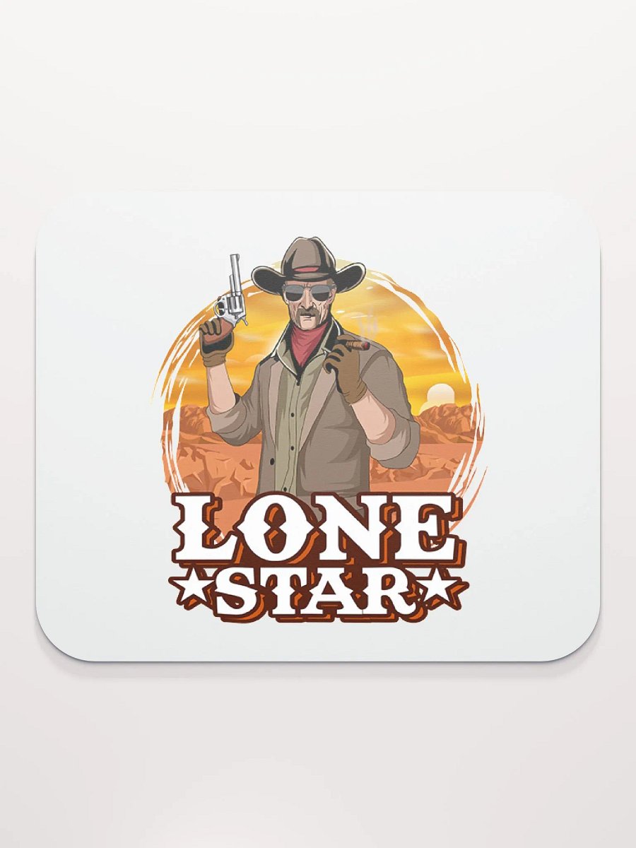 Lone Star Mousepad product image (2)