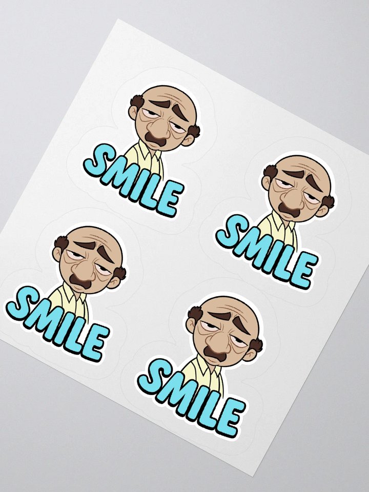 Harut "Smile" Stickers product image (8)