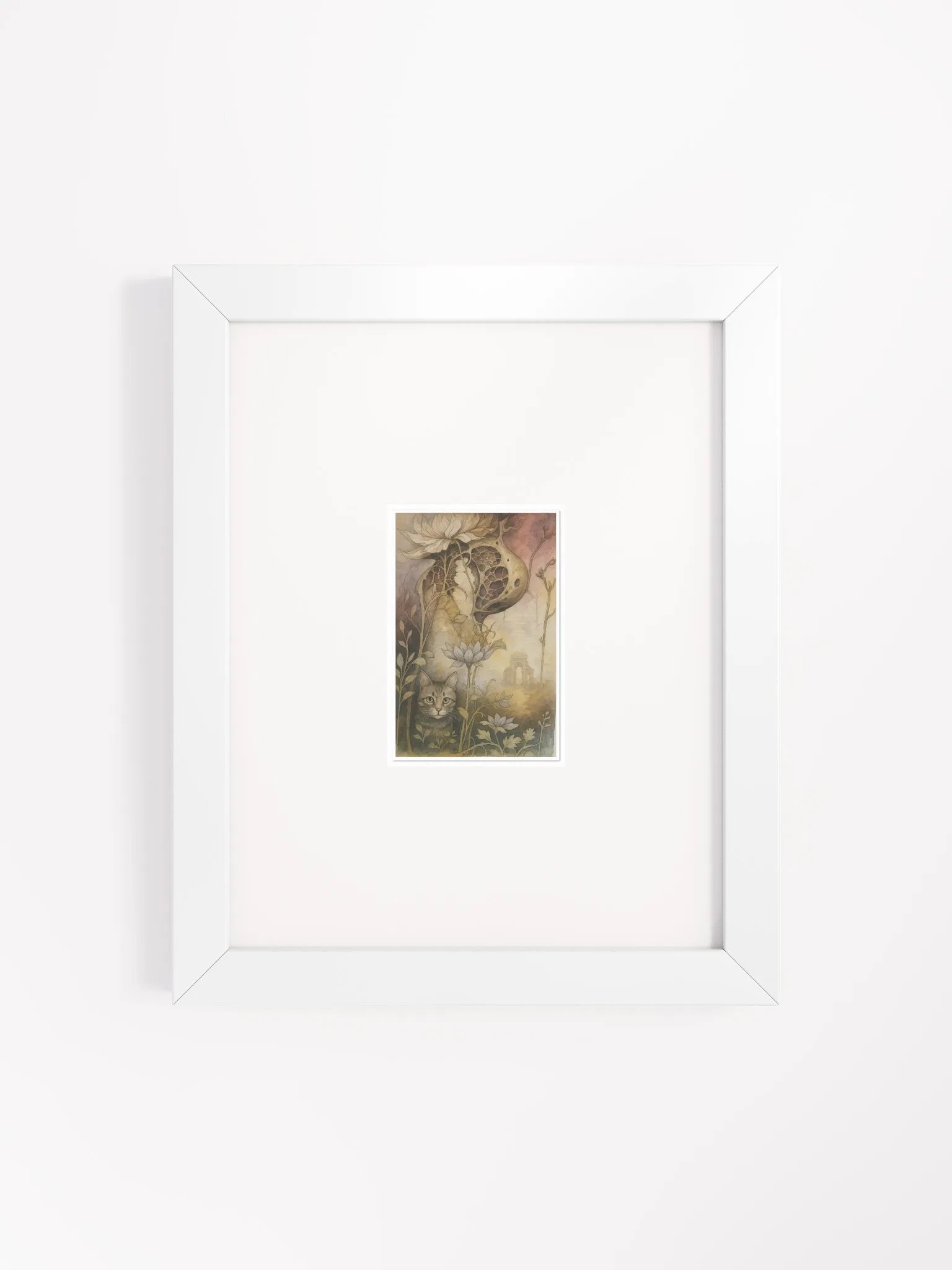 The Secret Garden Sketchbook Artprint Framed product image (4)
