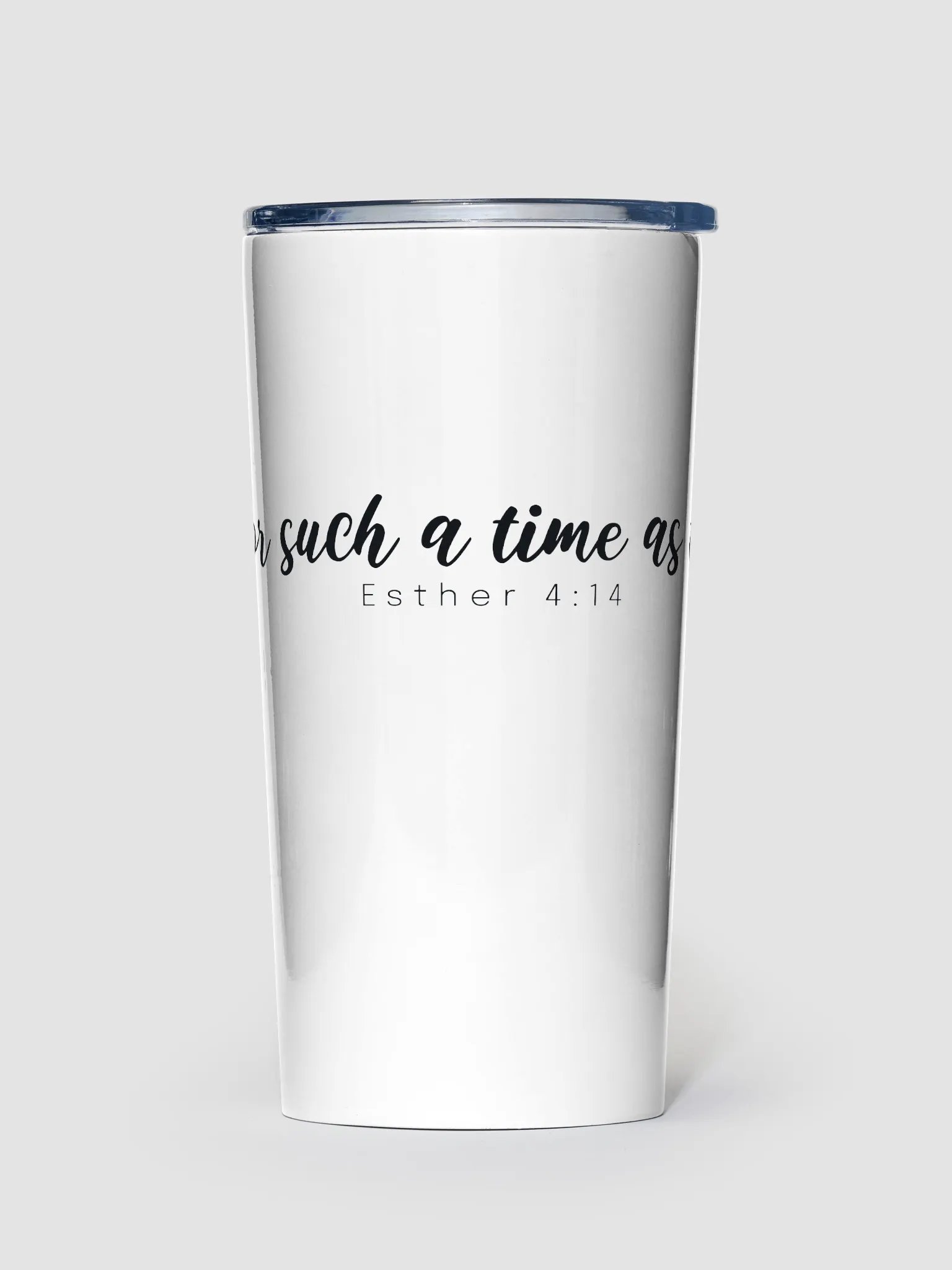 Time 20oz Stainless Steel Tumbler product image (1)