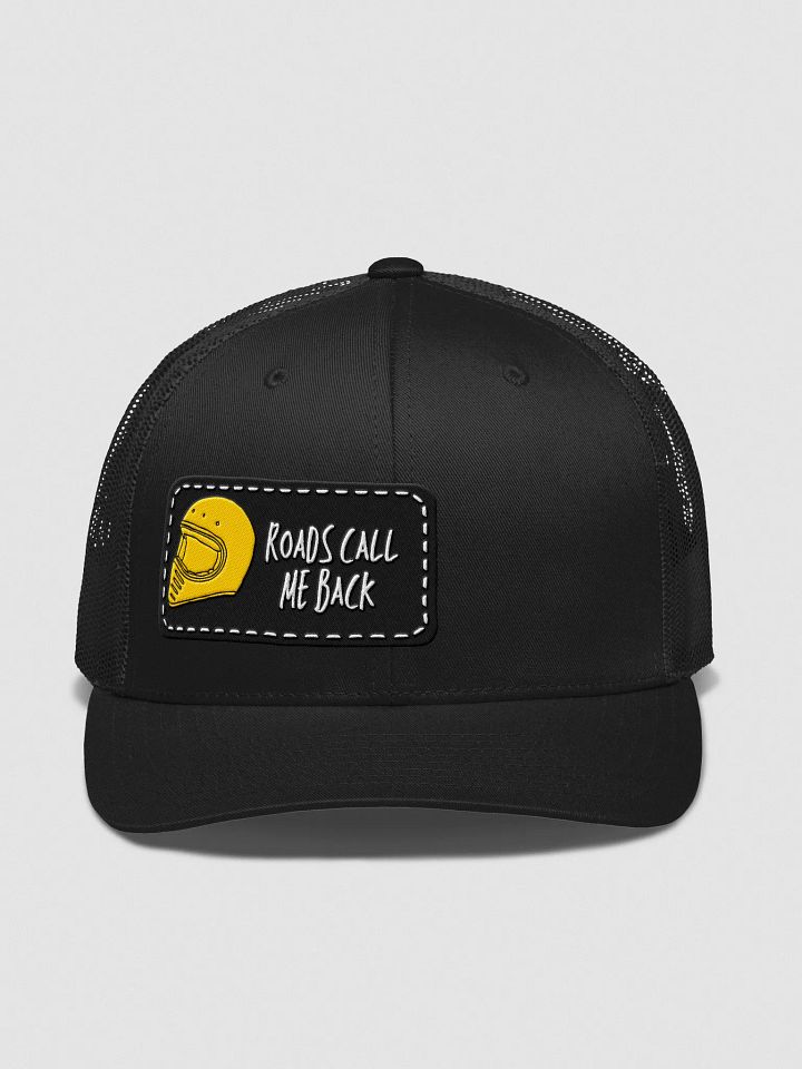 Road Warrior Trucker Hat | Roads call me back product image (2)