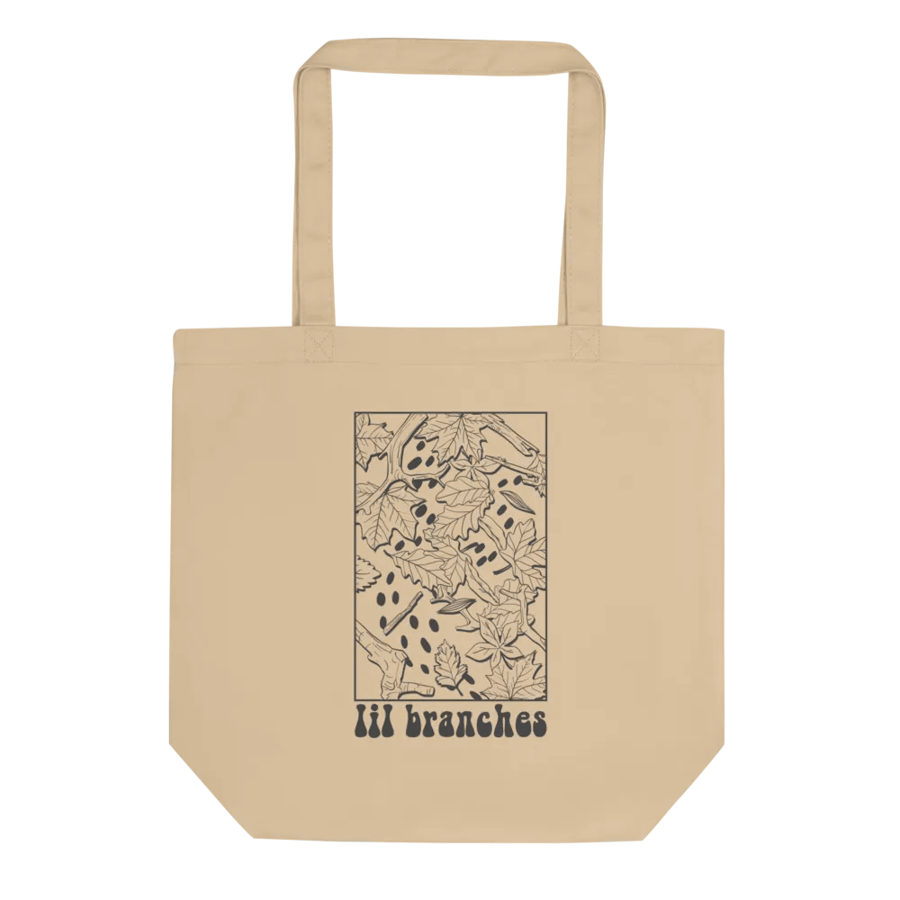 Forest Floor Organic Statement Tote Bag product image (1)