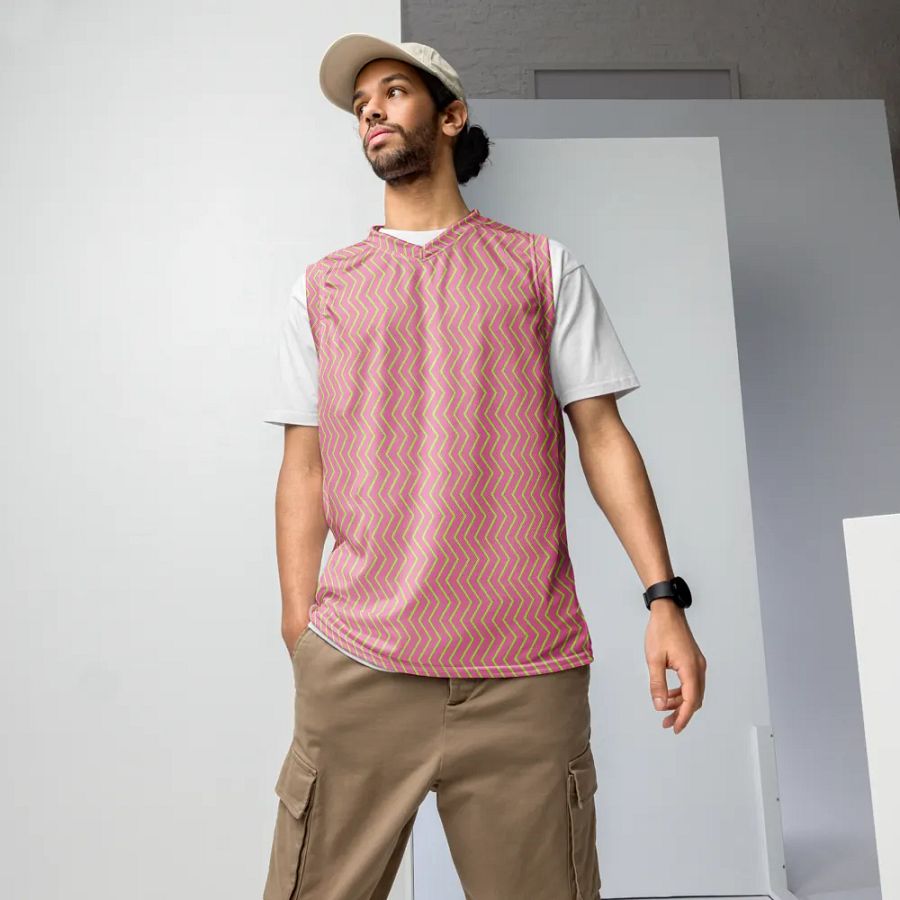 Zigzag Zest Basketball Jersey. product image (5)
