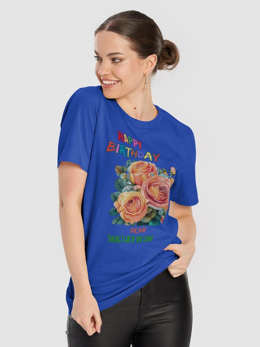 Happy Birthday Dear Daughter-in-Law: A Floral Celebration product image (107)