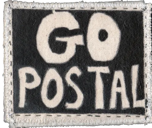 Go Postal 5 greeting card product image (1)