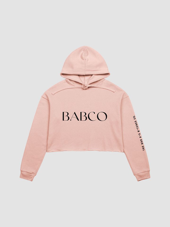 BABCO Fleece Crop Hoodie product image (13)