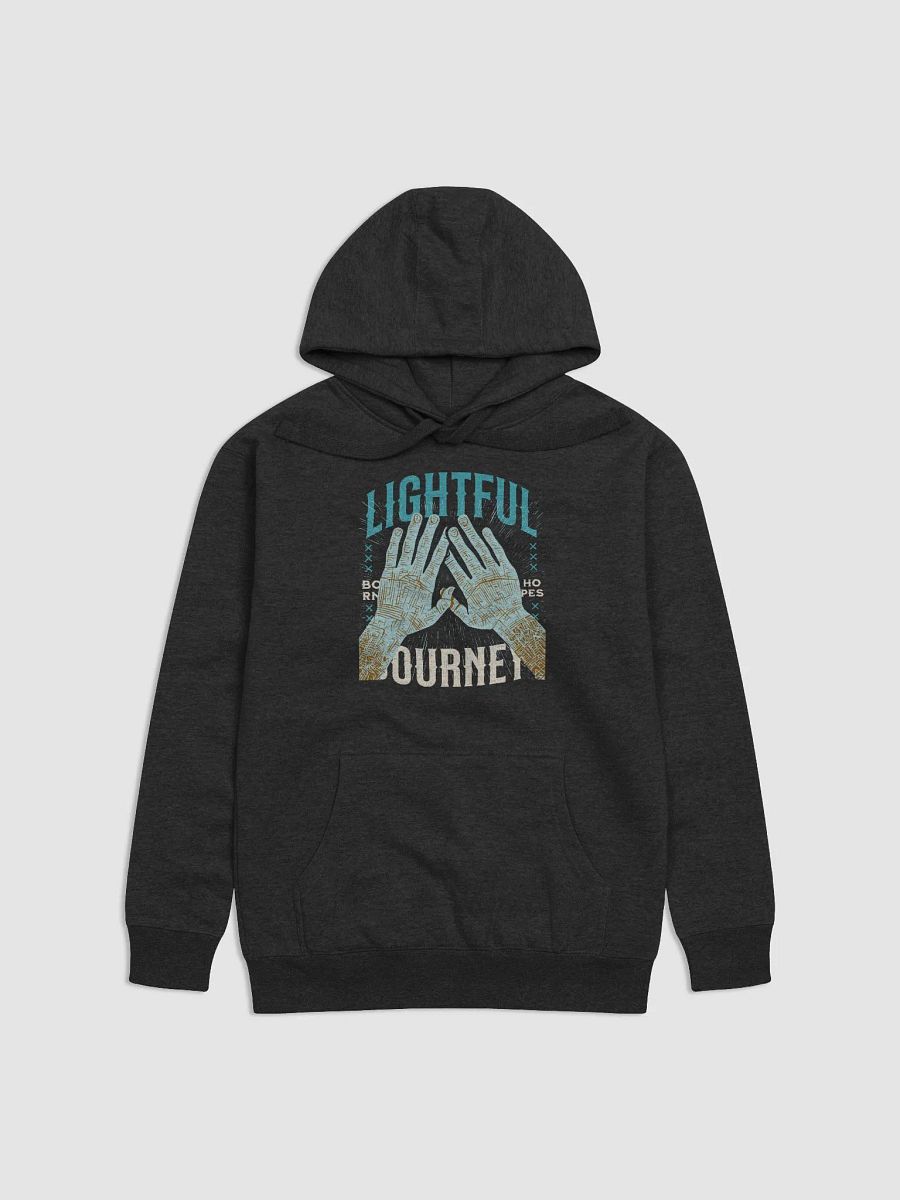 Delightful Discourse Triangular Hands Hoodie product image (1)