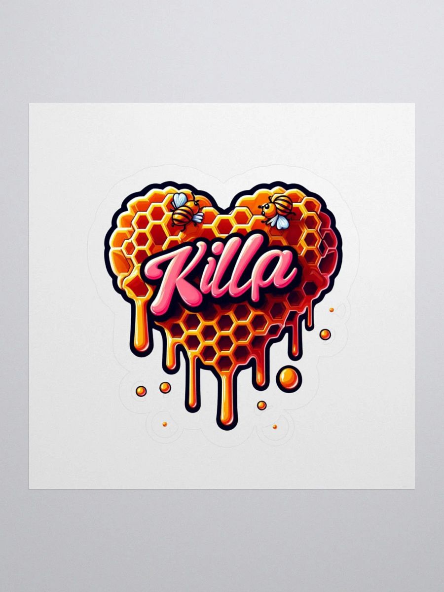 KILLA EMMY 3D DRIPPING KILLA HEART STICKER product image (2)