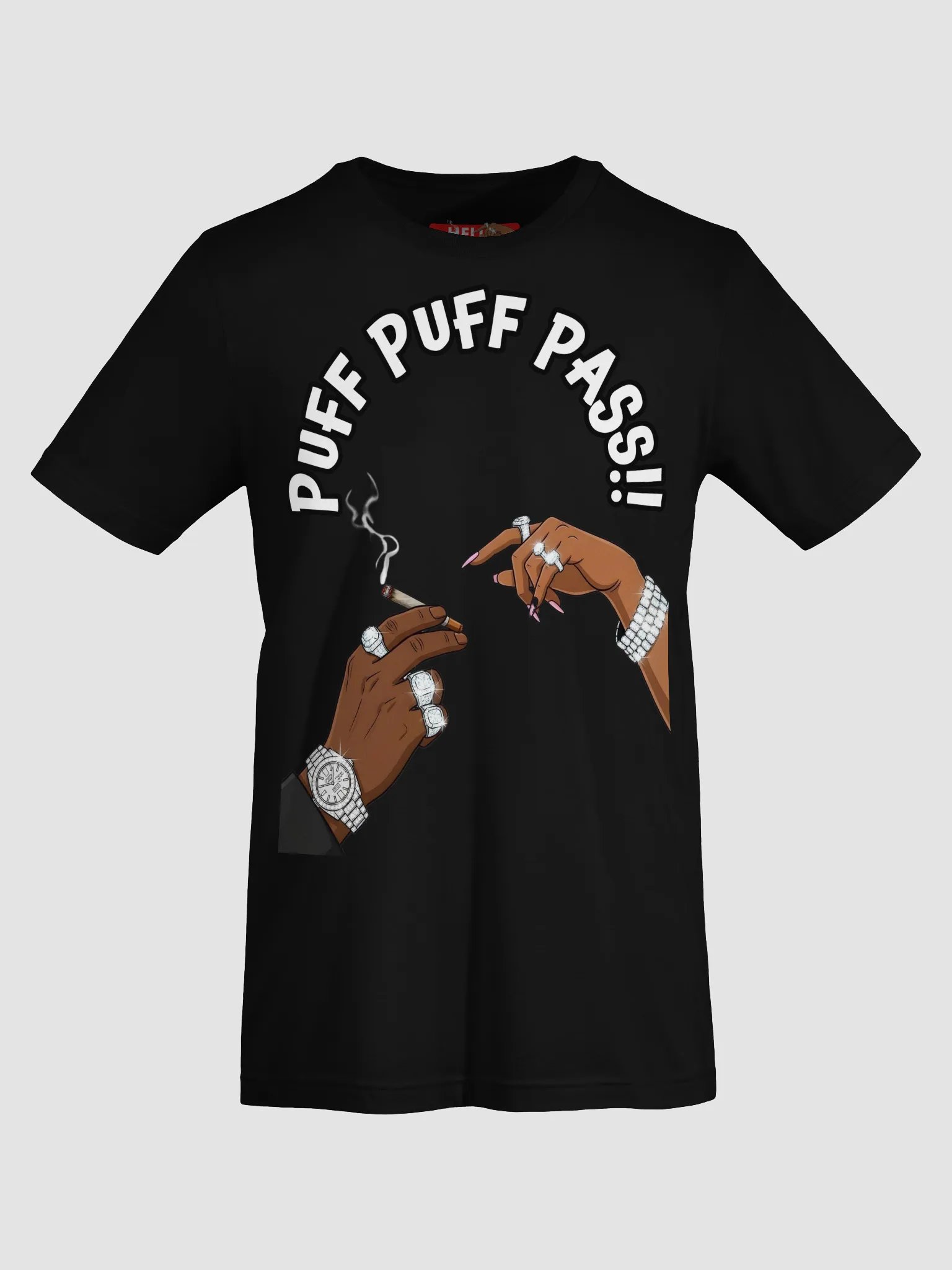 Puff Puff Pass T-Shirt product image (7)