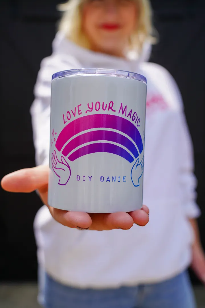 LOVE YOUR MAGIC TUMBLER product image (1)