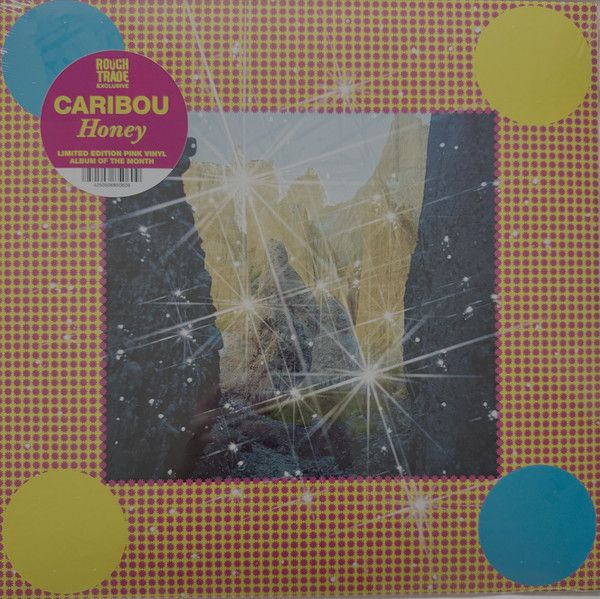 Caribou - Honey -limited edition pink vinyl product image (1)